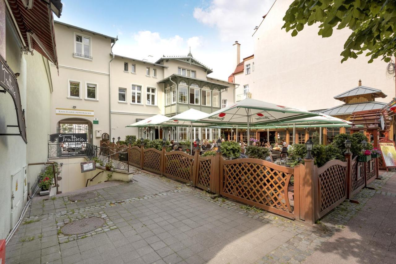 Dom & House - Apartments Monte Cassino City Center Sopot Exterior foto